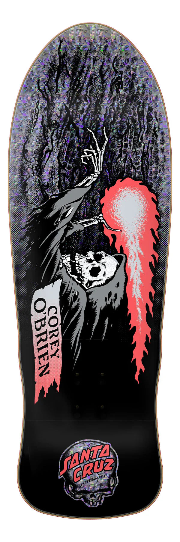 Santa Cruz Corey O'Brien Reaper Reissue Deck 9.84"