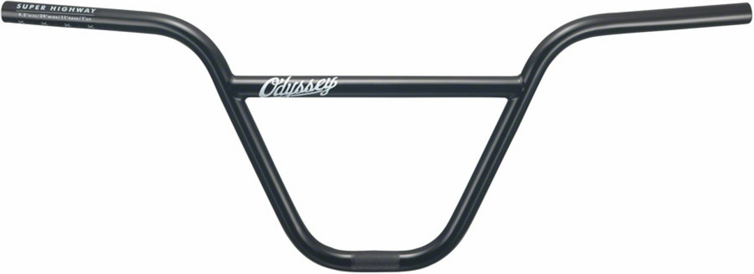 Odyssey SUPER HIGHWAY 9.5", 11° BS / 1° UP, 29" W (41-Thermal) - RUST PROOF BLACK