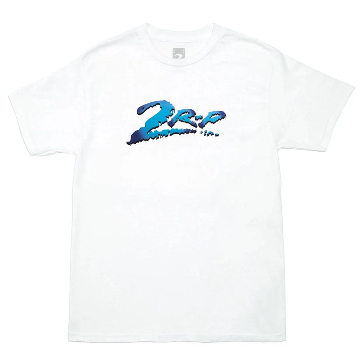2 Riser Pads Off Road Tee White
