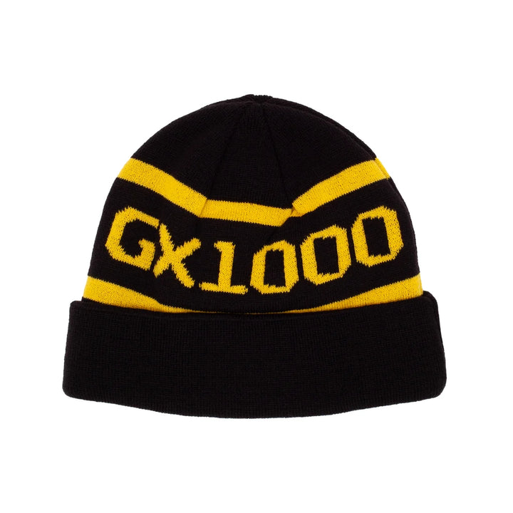 GX1000 OG Logo Beanie Black/Yellow