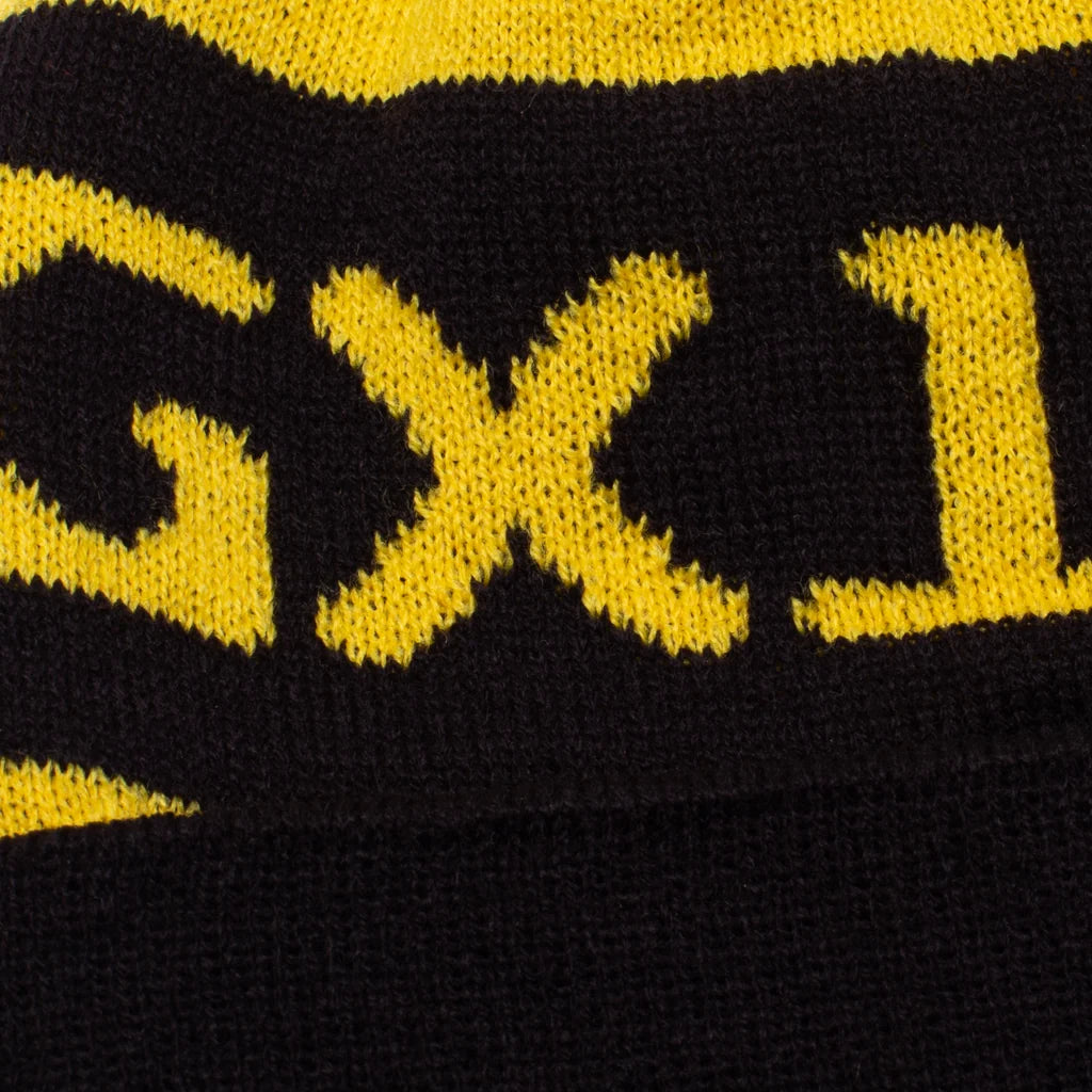 GX1000 OG Logo Beanie Black/Yellow