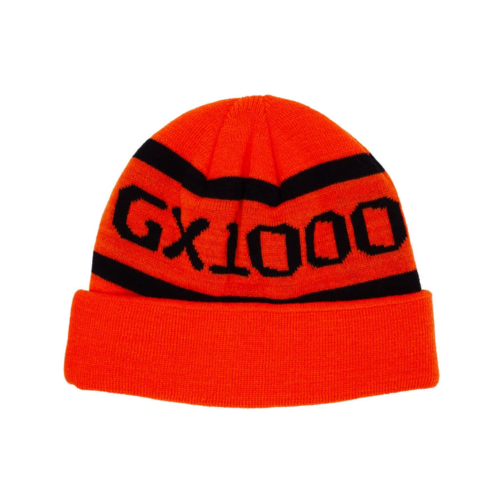 GX1000 Og Logo Beanie Orange/Black