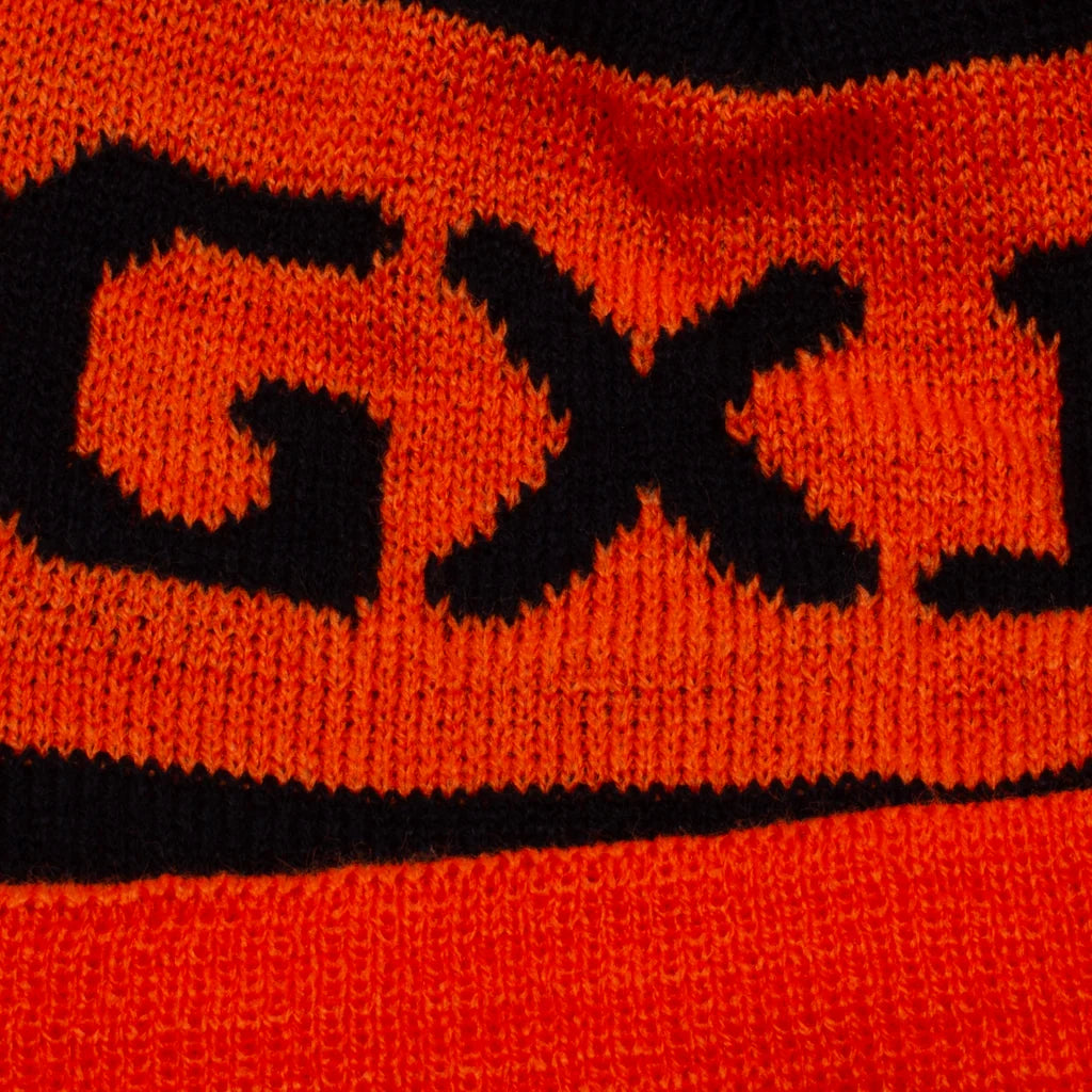 GX1000 Og Logo Beanie Orange/Black