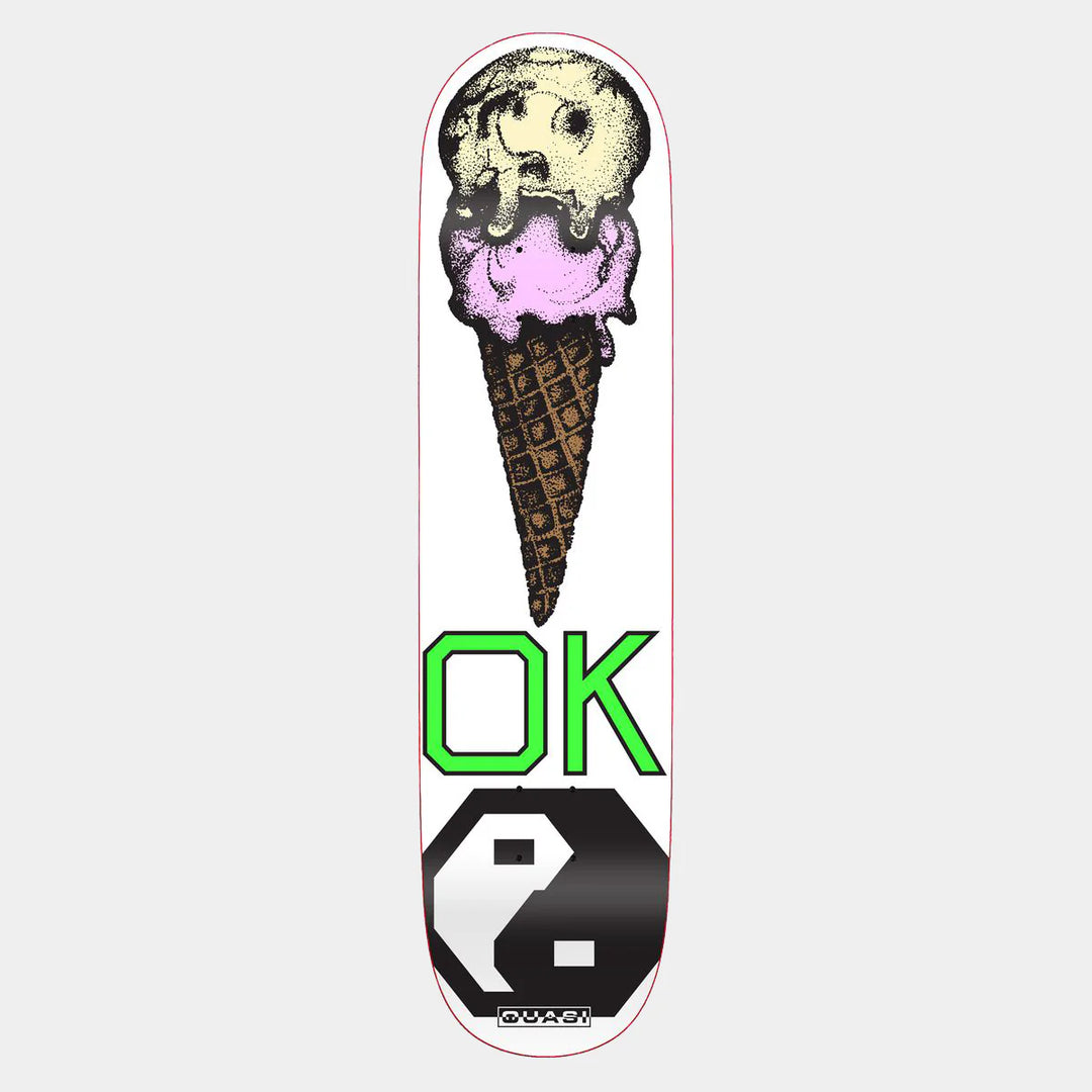 Quasi Team Okay Deck 8.125"