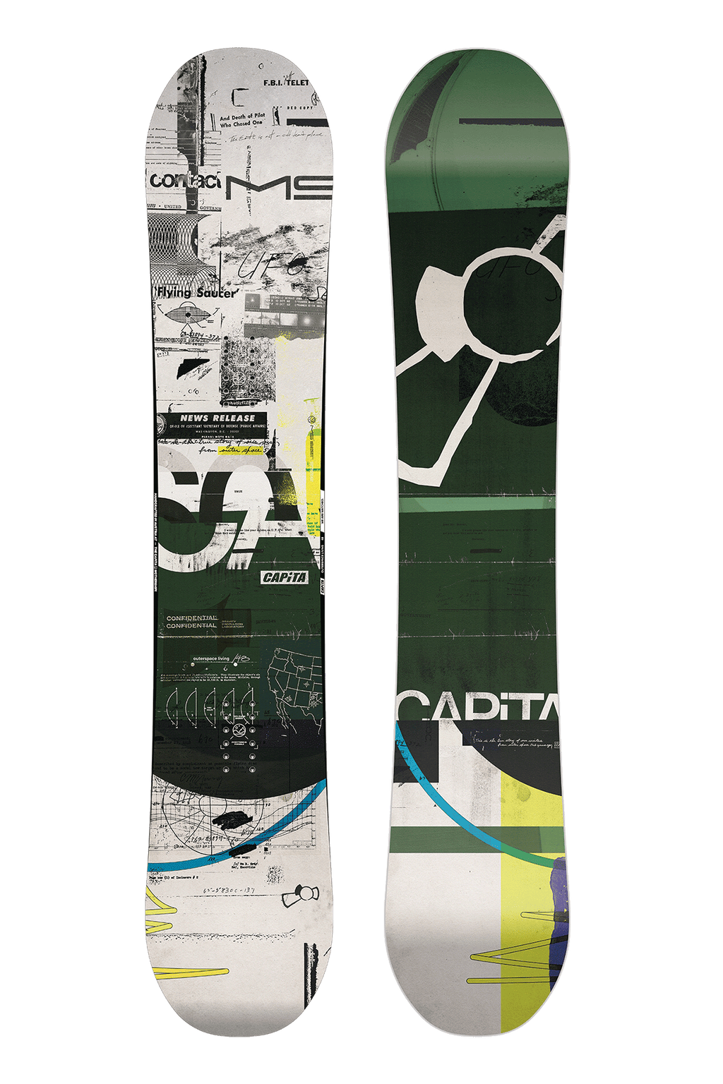 Capita Outerspace Living Wide Snowboard