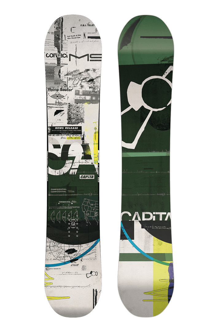 Capita Outerspace Living Wide Snowboard