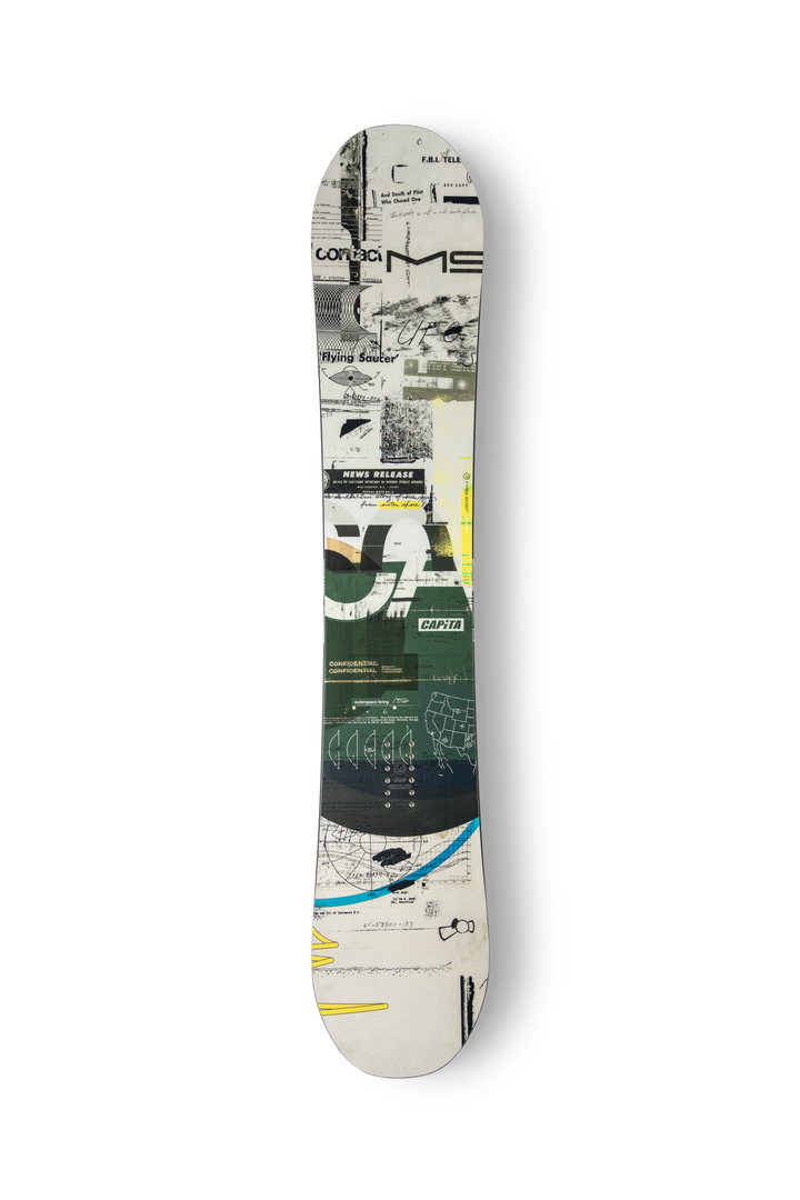 Capita Outerspace Living Wide Snowboard