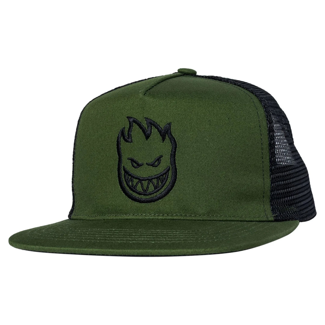 Spitfire Bighead Snapback Olive Twill
