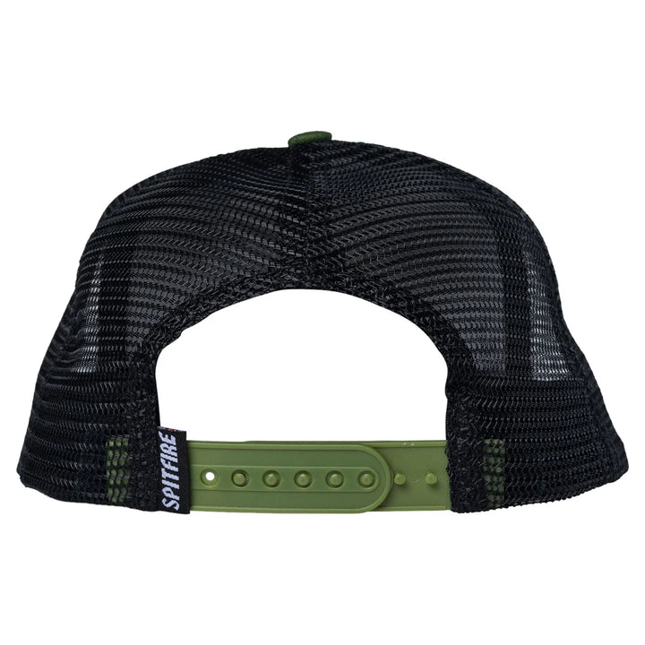 Spitfire Bighead Snapback Olive Twill