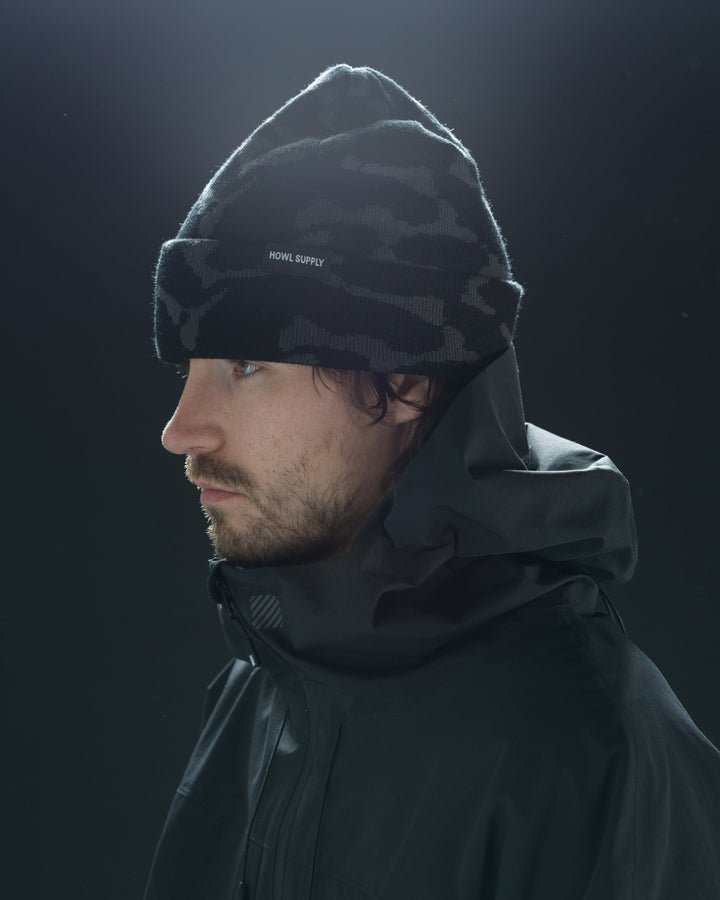 Howl Paragon Beanie Black