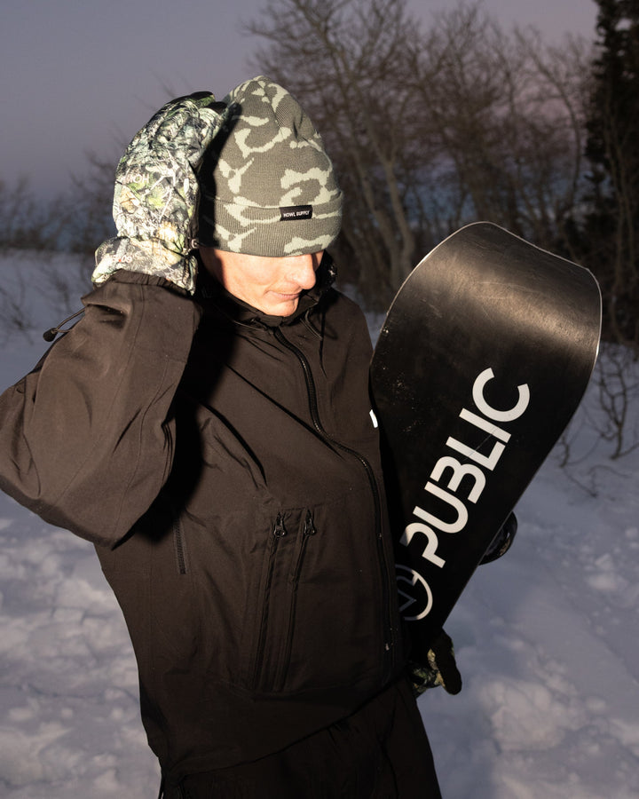 Howl Paragon Beanie Sage