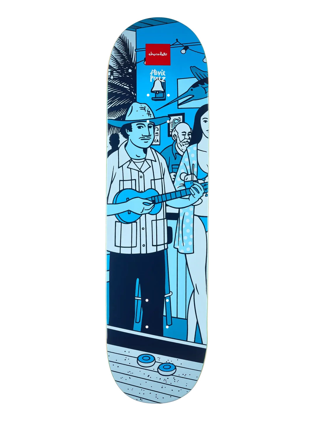 Chocolate Perez Bar Series III Deck 8.4"