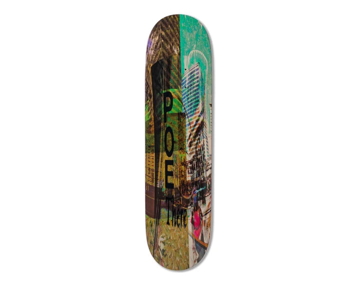 There Poe Pinson Free Thinker Deck 8.06"