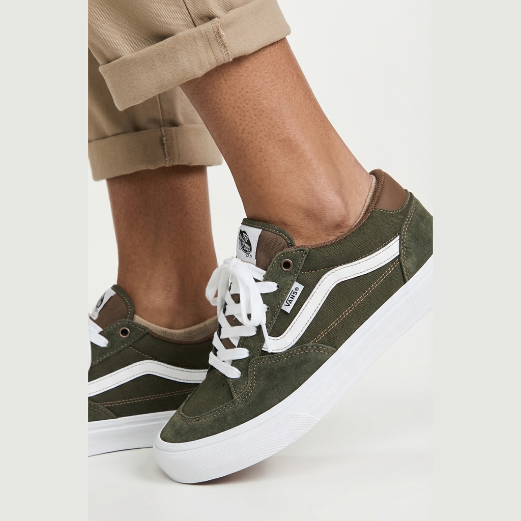 Vans Skate Rowan (Green/Brown)