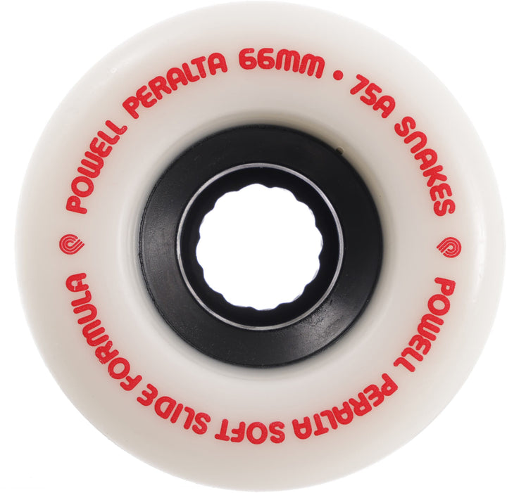Powell Peralta Snakes White Wheels 75a 69mm