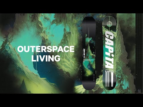 Capita Outerspace Living Snowboard