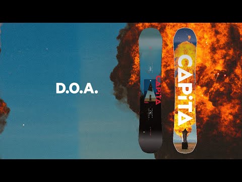 Capita Defenders Of Awesome (Wide) Snowboard