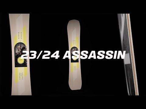 Salomon Assassin Snowboard 2024