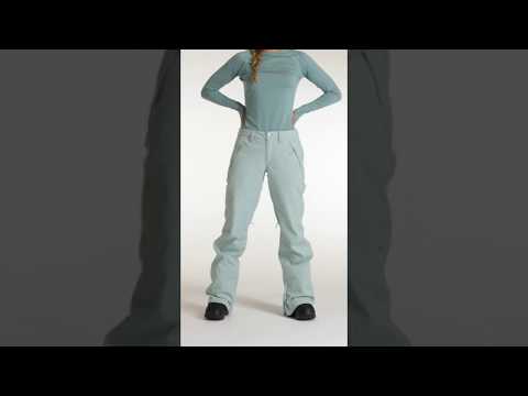 Burton Womens Society Pant Stout White – Eastern Boarder