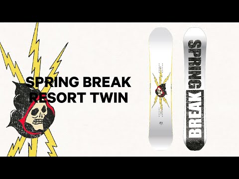 Capita Spring Break Resort Twin Snowboard