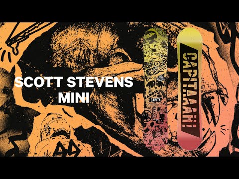 Capita Scott Stevens Kids Mini Snowboard