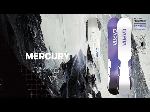 Capita Mercury (Wide) Snowboard