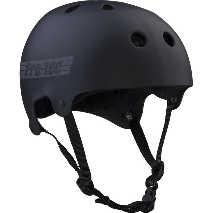 Pro-Tec Bucky Lasek Helmet Matte Black Reflective
