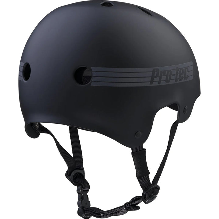 Pro-Tec Bucky Lasek Helmet Matte Black Reflective