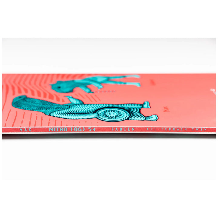 Nitro OG Team Guest Shaper Project Snowboard