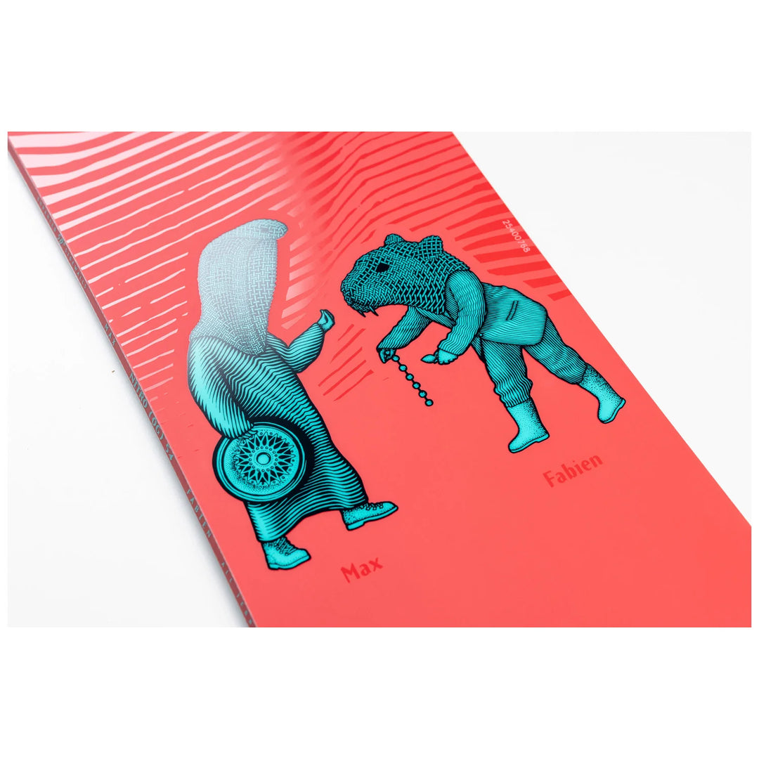 Nitro OG Team Guest Shaper Project Snowboard
