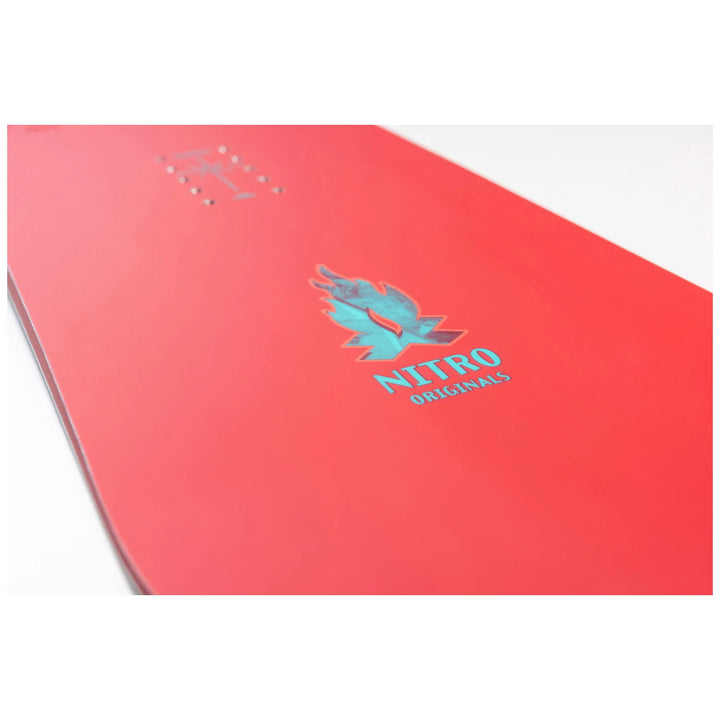 Nitro OG Team Guest Shaper Project Snowboard