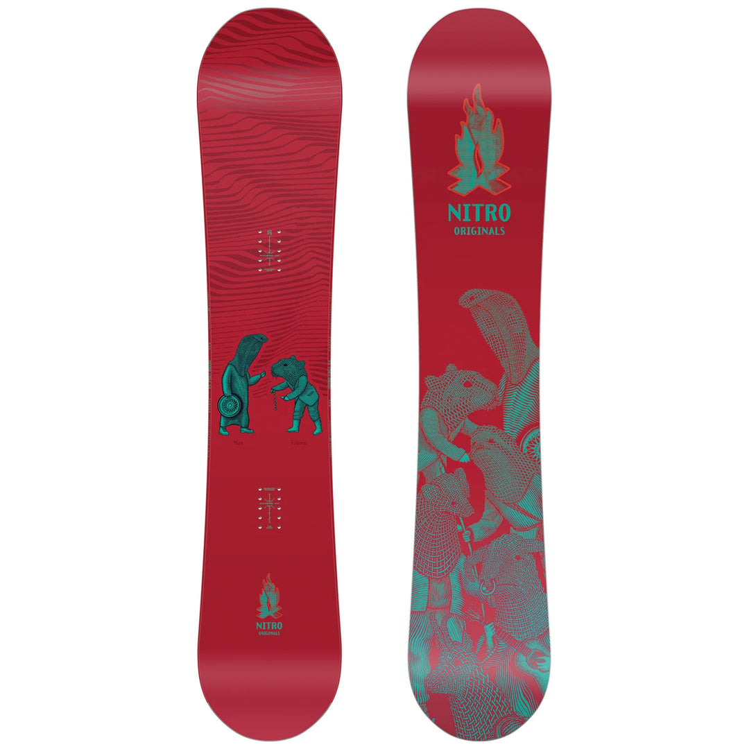 Nitro OG Team Guest Shaper Project Snowboard