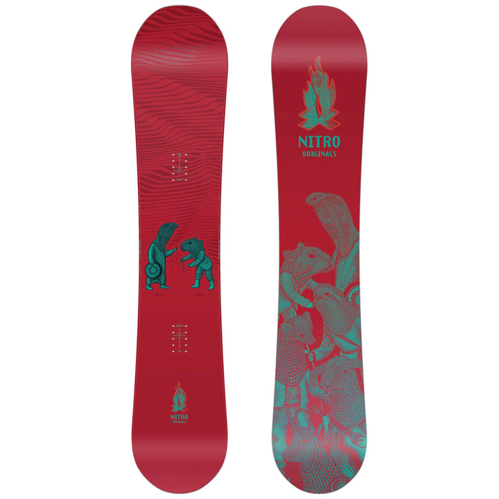 Nitro OG Team Guest Shaper Project Snowboard