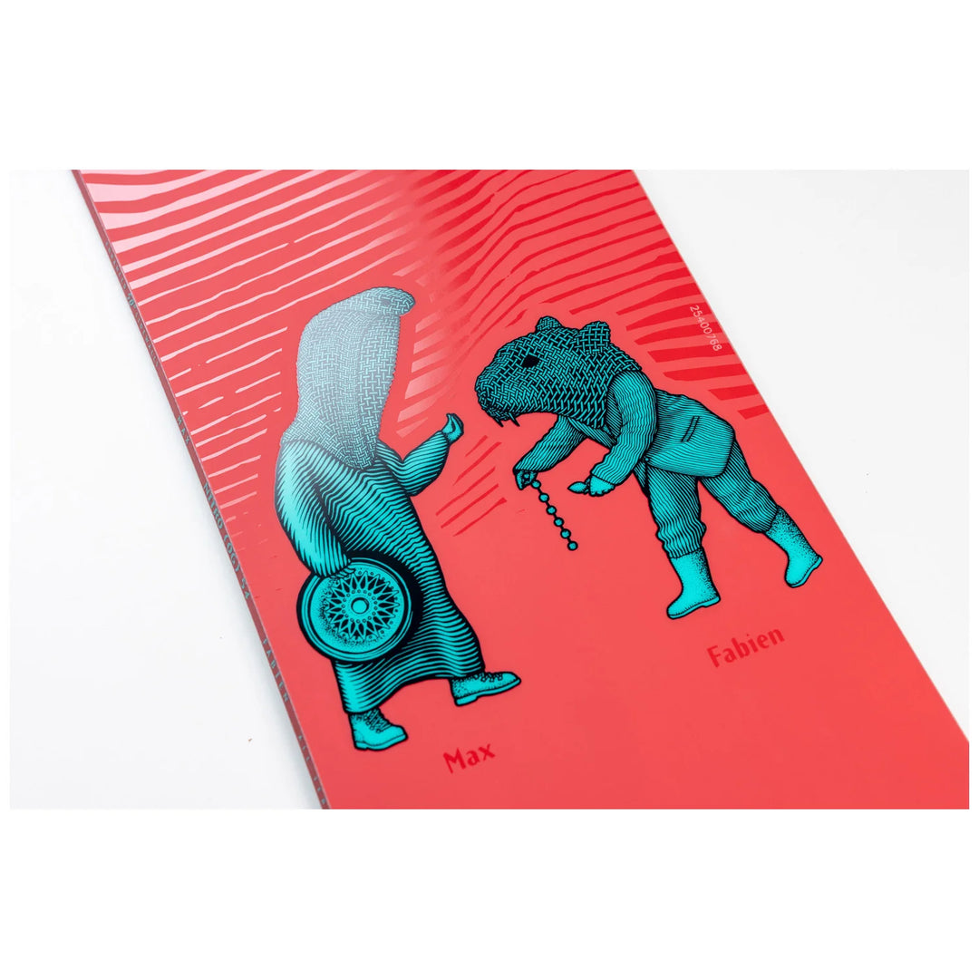 Nitro OG Team Guest Shaper Project Snowboard