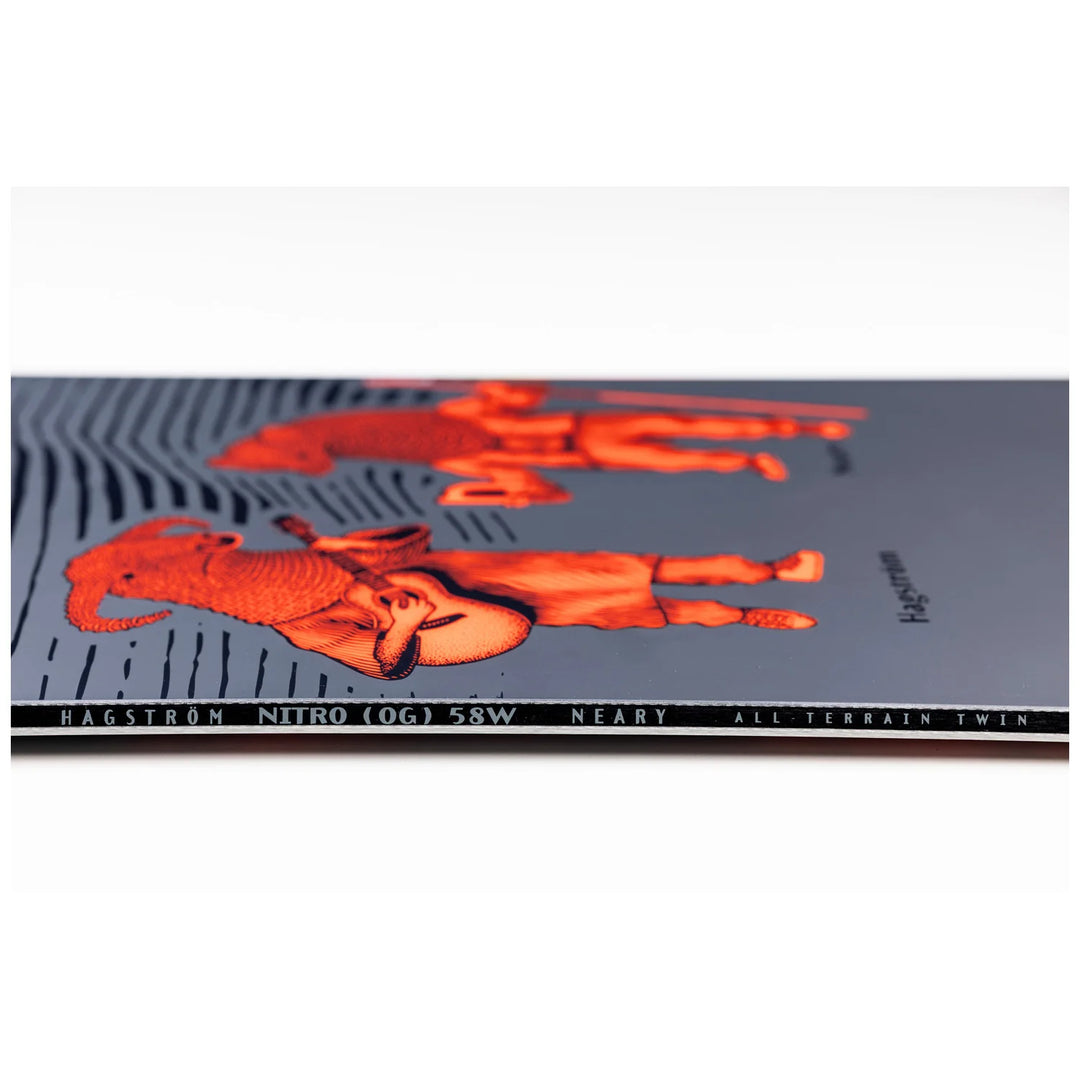 Nitro OG Team Guest Shaper Project Snowboard
