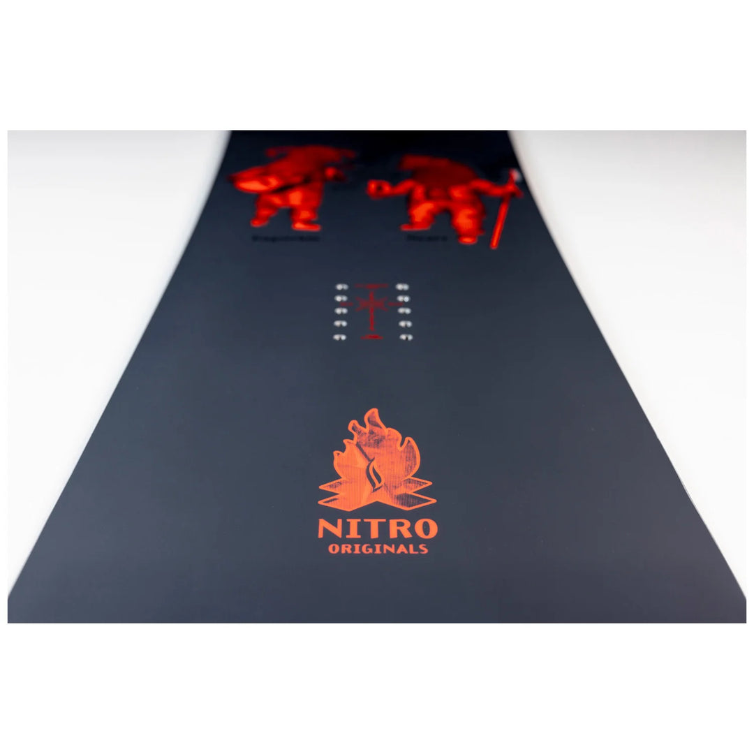 Nitro OG Team Guest Shaper Project Snowboard