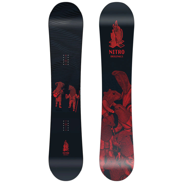 Nitro OG Team Guest Shaper Project Snowboard