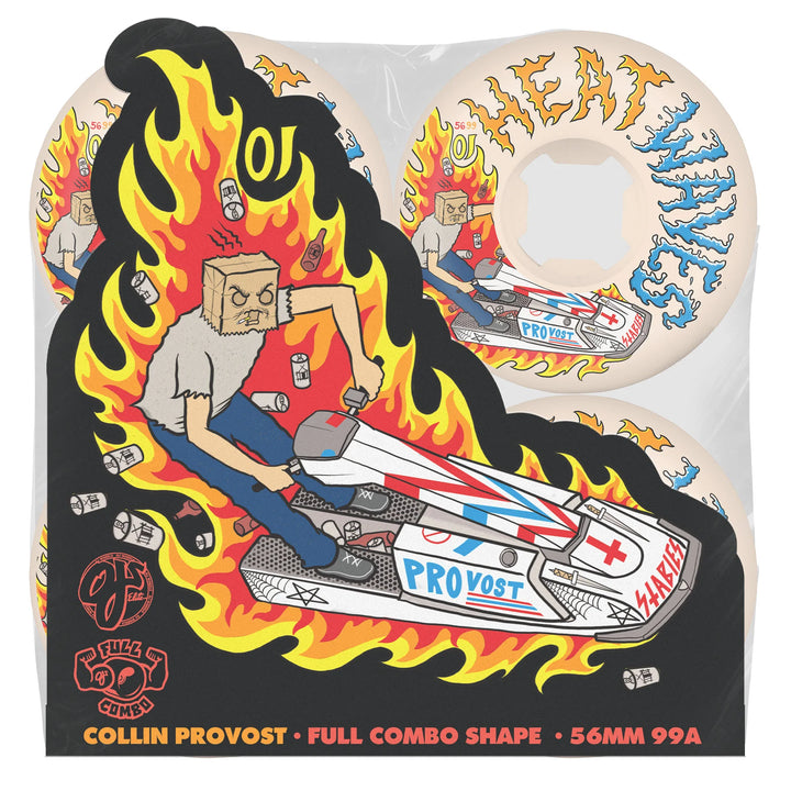 OJ Wheels Collin Provost Elite Full Combo 99a 56mm