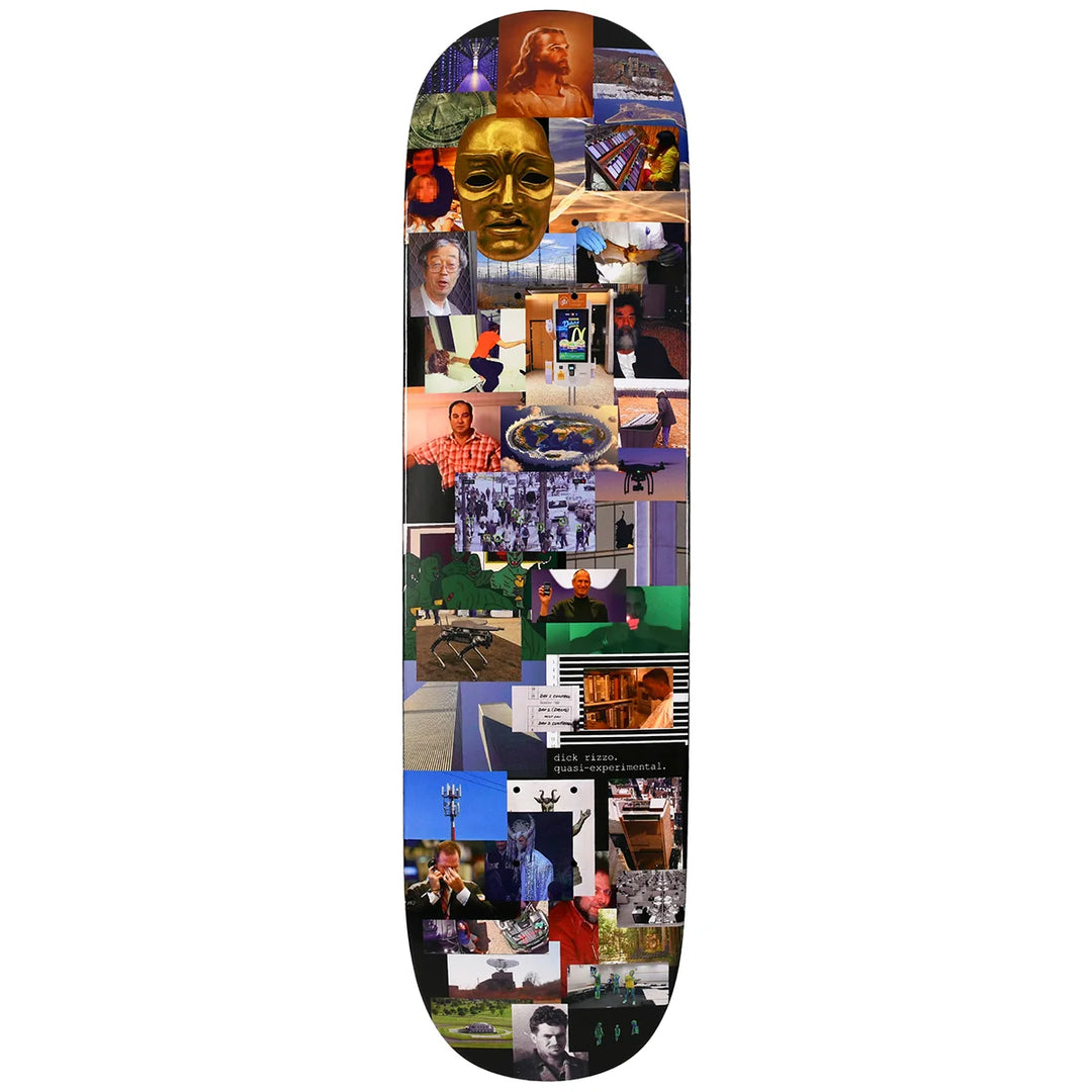 Quasi Rizzo Psyop Deck 8.25"