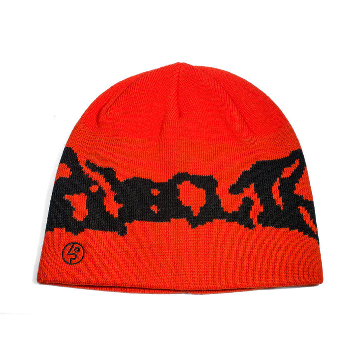 Public Splat Skully Beanie - Red