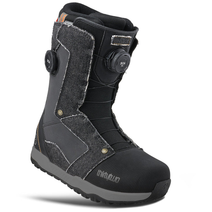 ThirtyTwo x Public STW Double Boa Snowboard Boots Black Denim