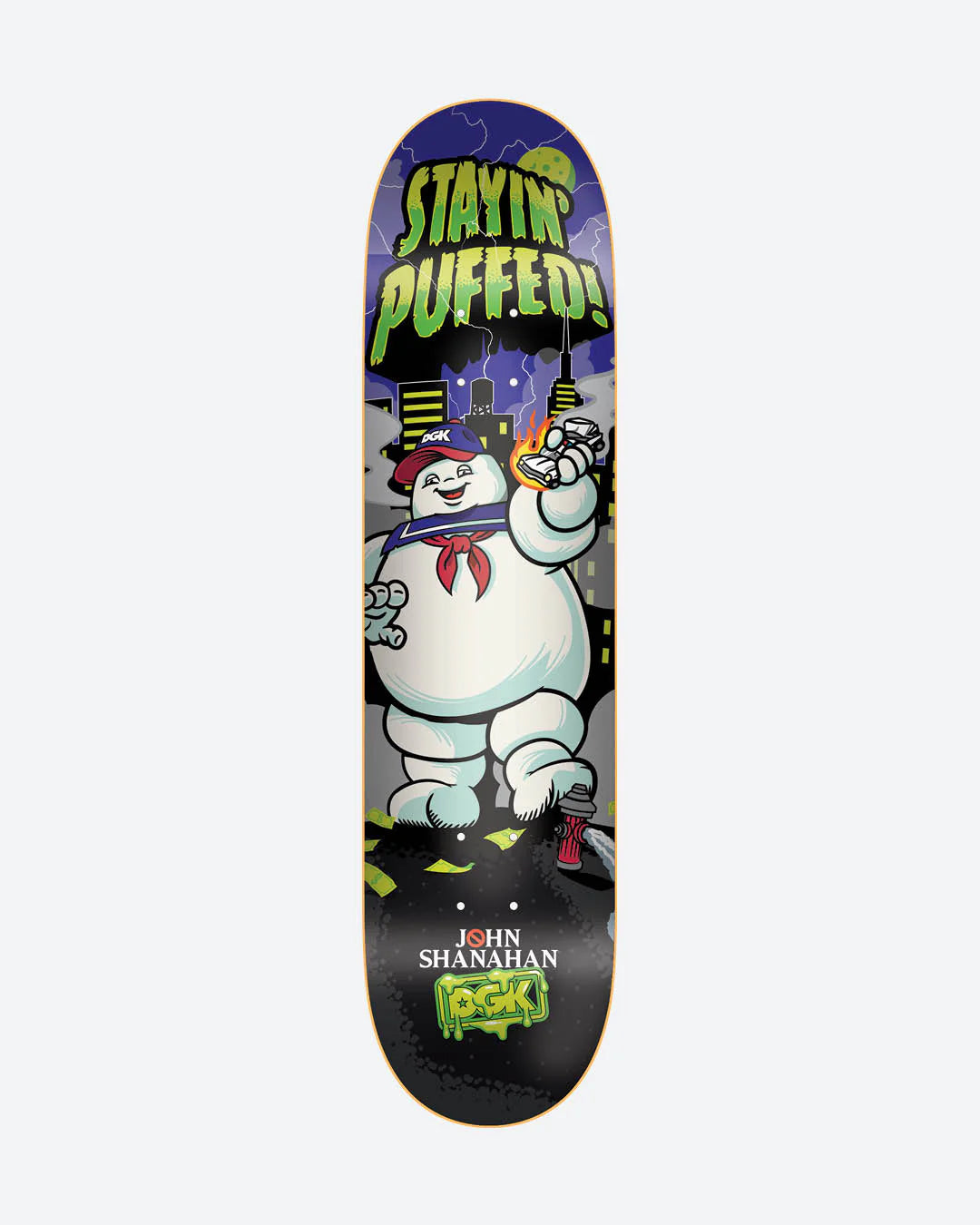 DGK Puffed Shanahan Deck 8.06"
