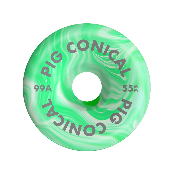 Pig Conical Swirl Wheels 55mm 99a