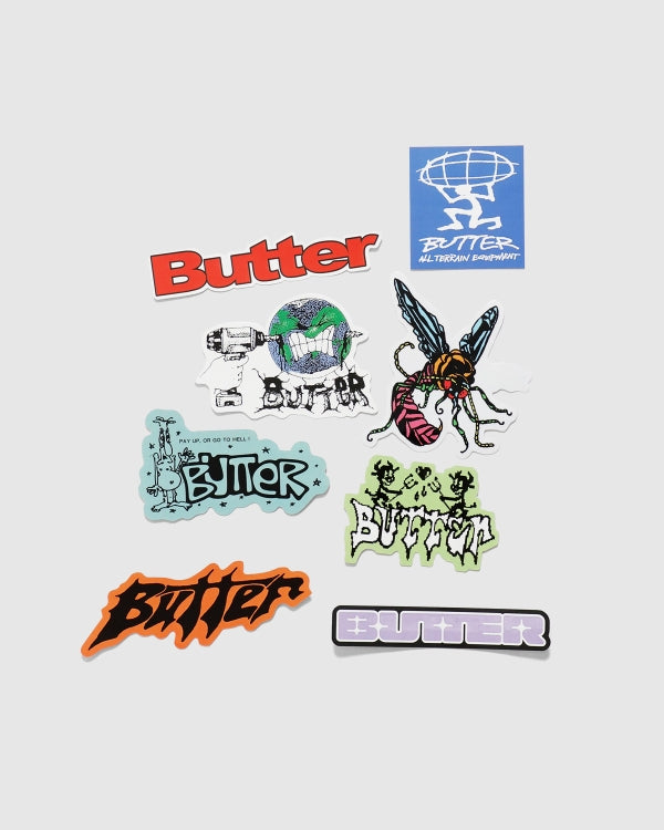 Butter Goods Q126 Sticker Pack