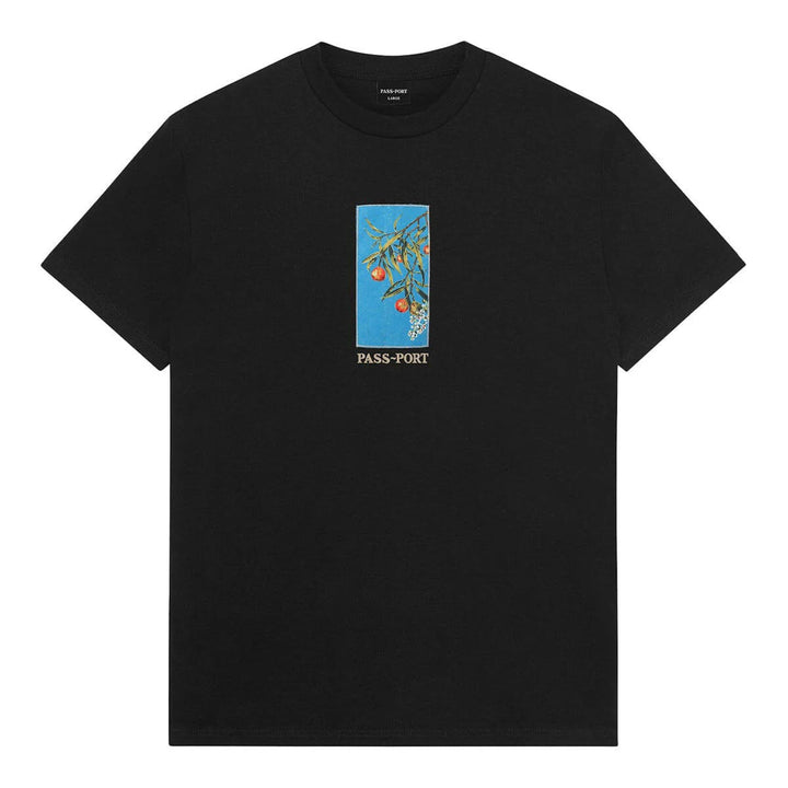 Pass~Port Quandong Tee Black