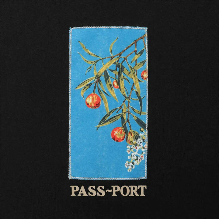 Pass~Port Quandong Tee Black
