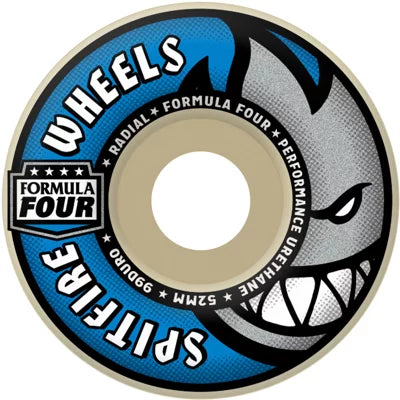 Spitfire F4 Radial Wheels 52mm