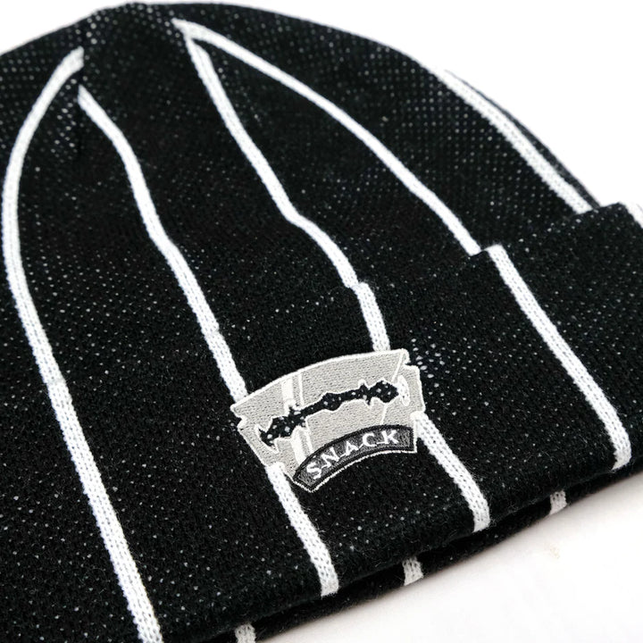 Snack Razor Sharp Beanie Black