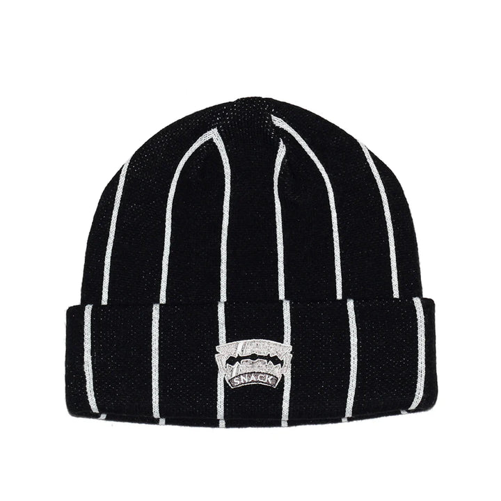 Snack Razor Sharp Beanie Black