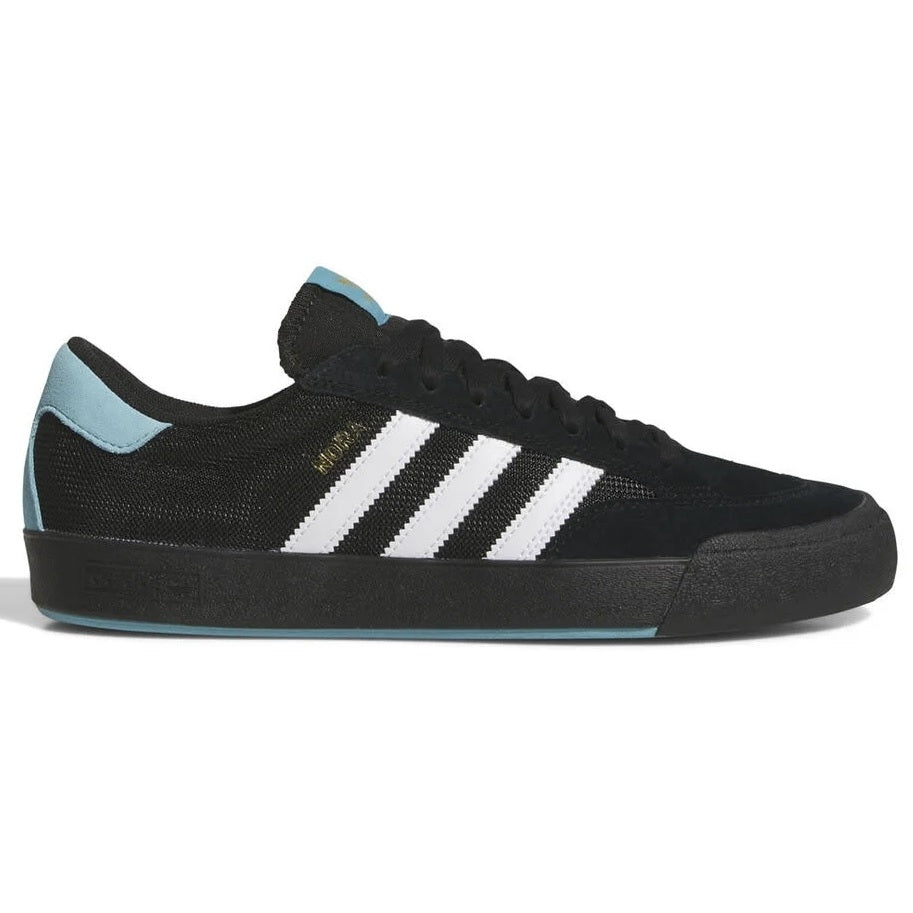 Adidas Nora Core Black/White/Golf Metallic – Eastern Boarder